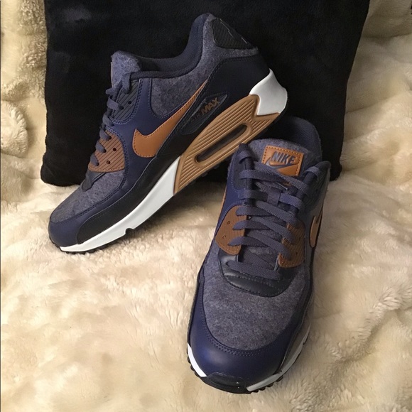 air max 90 wool thunder blue